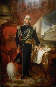 James Bruce, 8th Earl of Elgin by Théophile Hamel